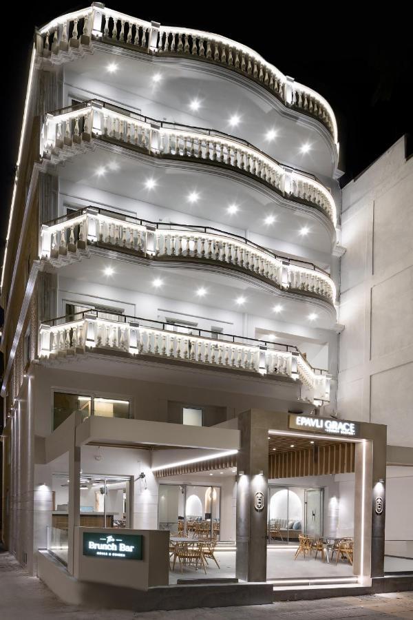 Epavli Grace Hotel Chania  Exterior photo